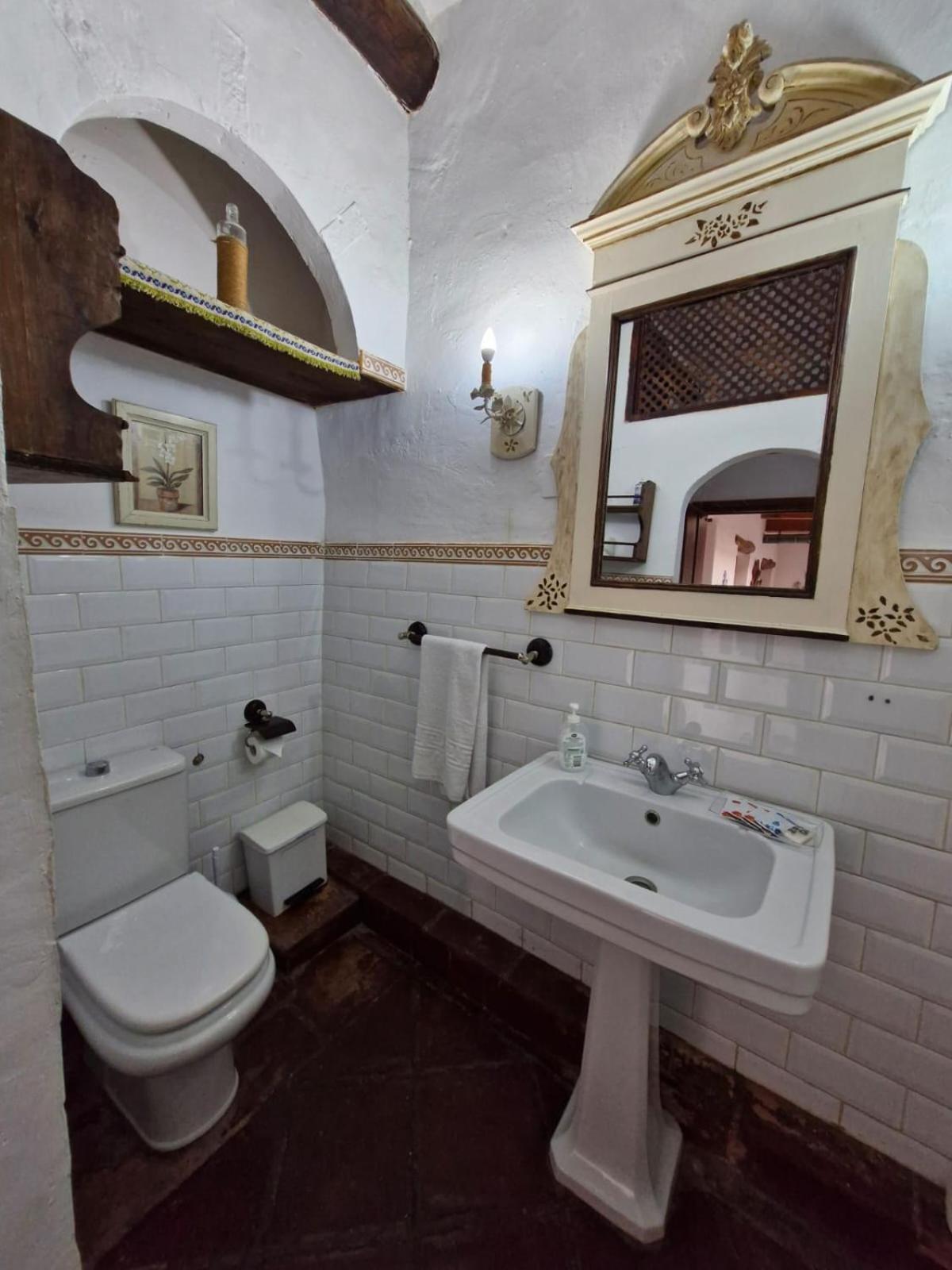Hotel Rural Verde Oliva Comares Rum bild