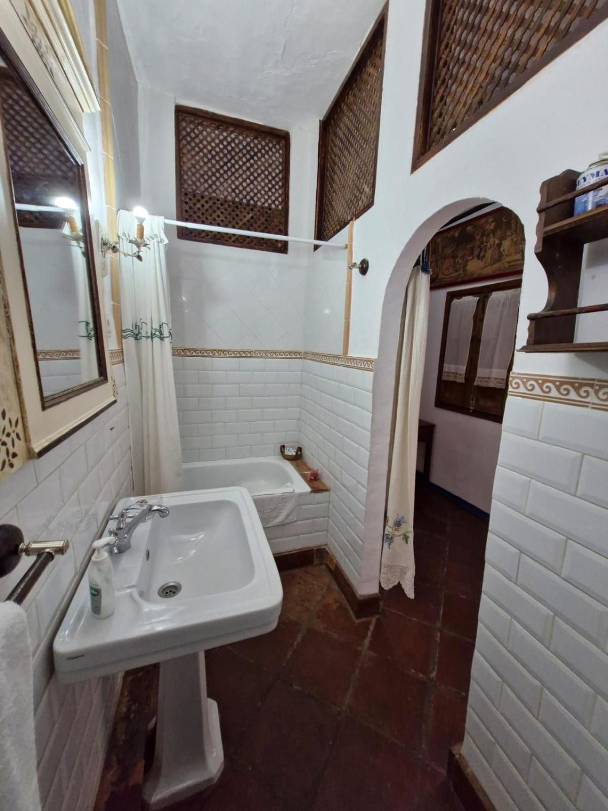 Hotel Rural Verde Oliva Comares Rum bild