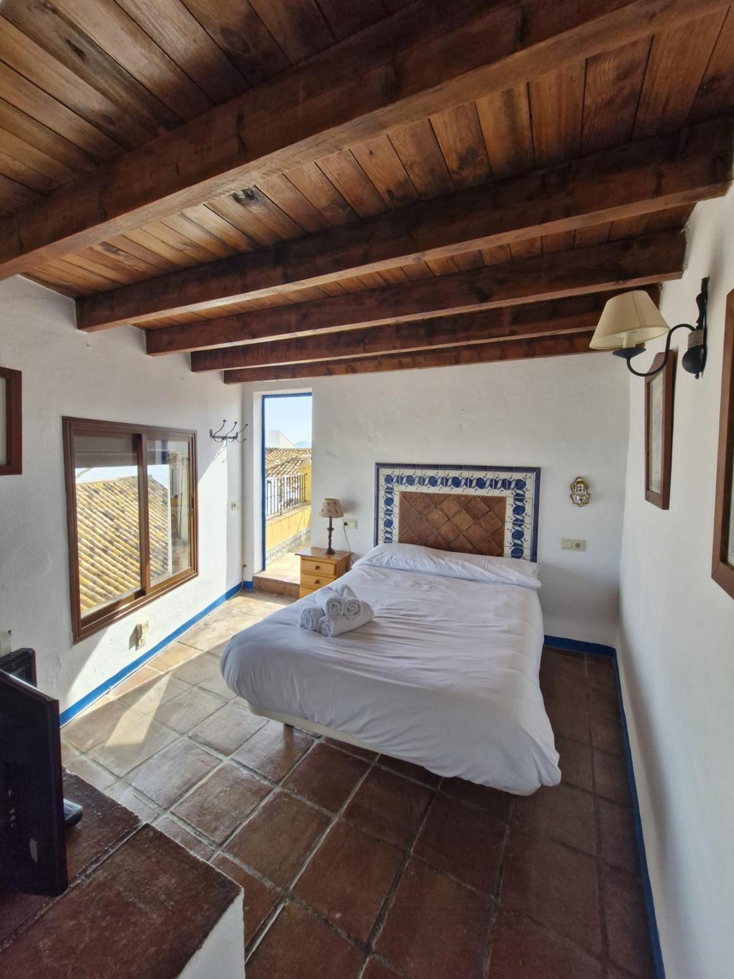 Hotel Rural Verde Oliva Comares Rum bild