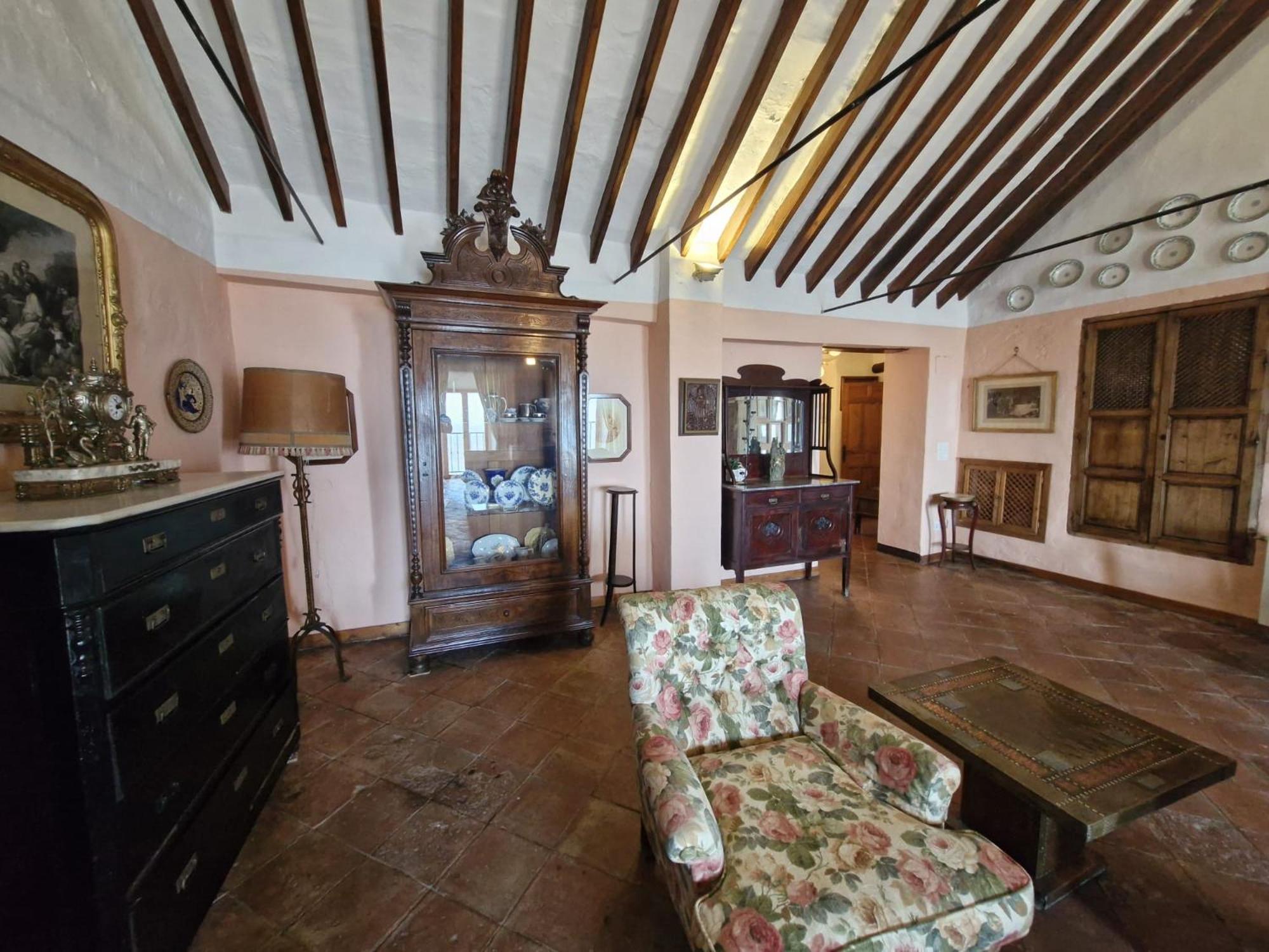 Hotel Rural Verde Oliva Comares Rum bild