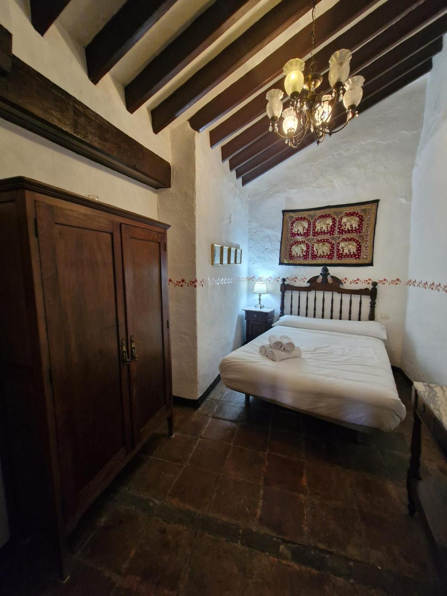 Hotel Rural Verde Oliva Comares Rum bild