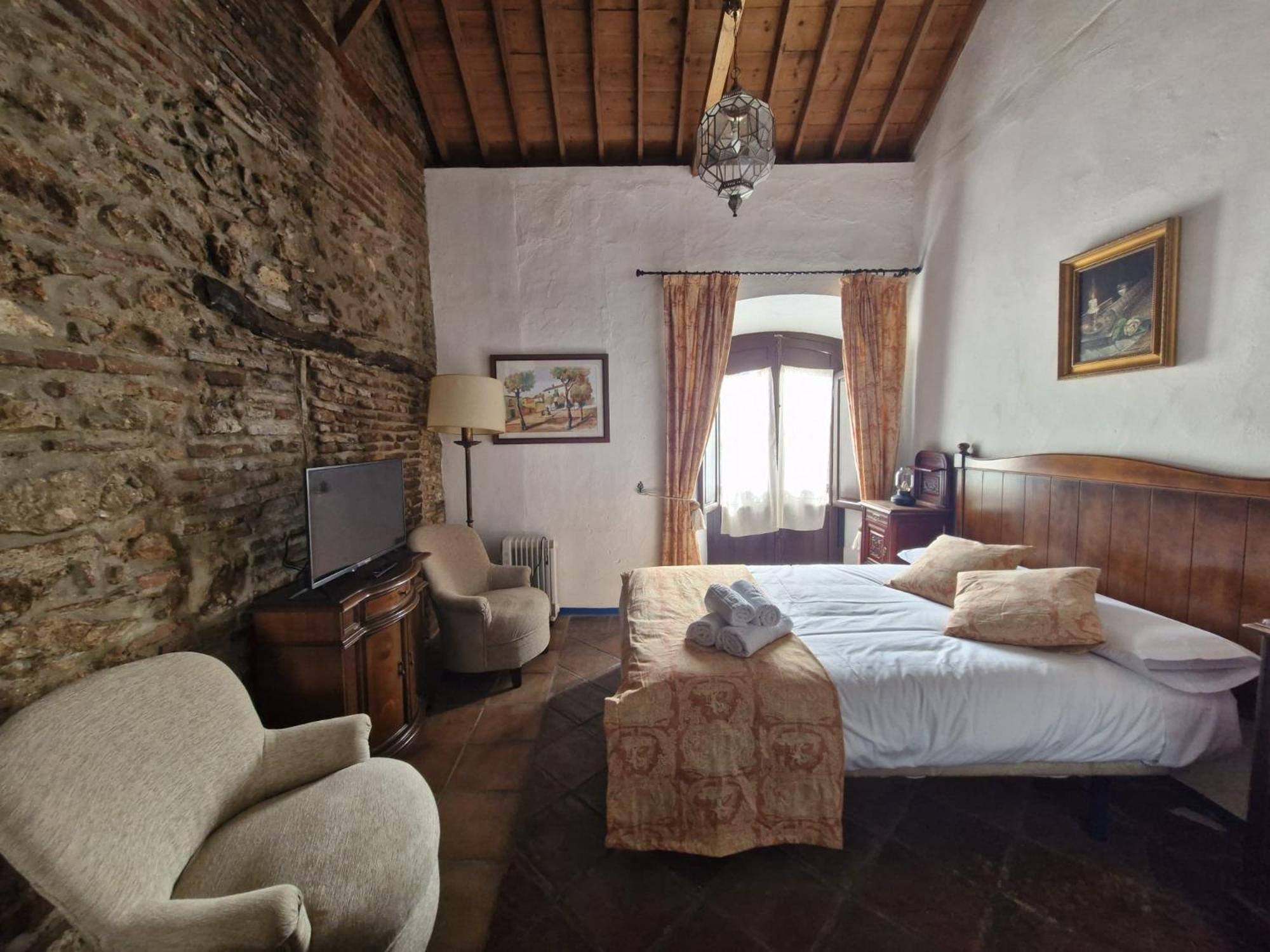 Hotel Rural Verde Oliva Comares Exteriör bild