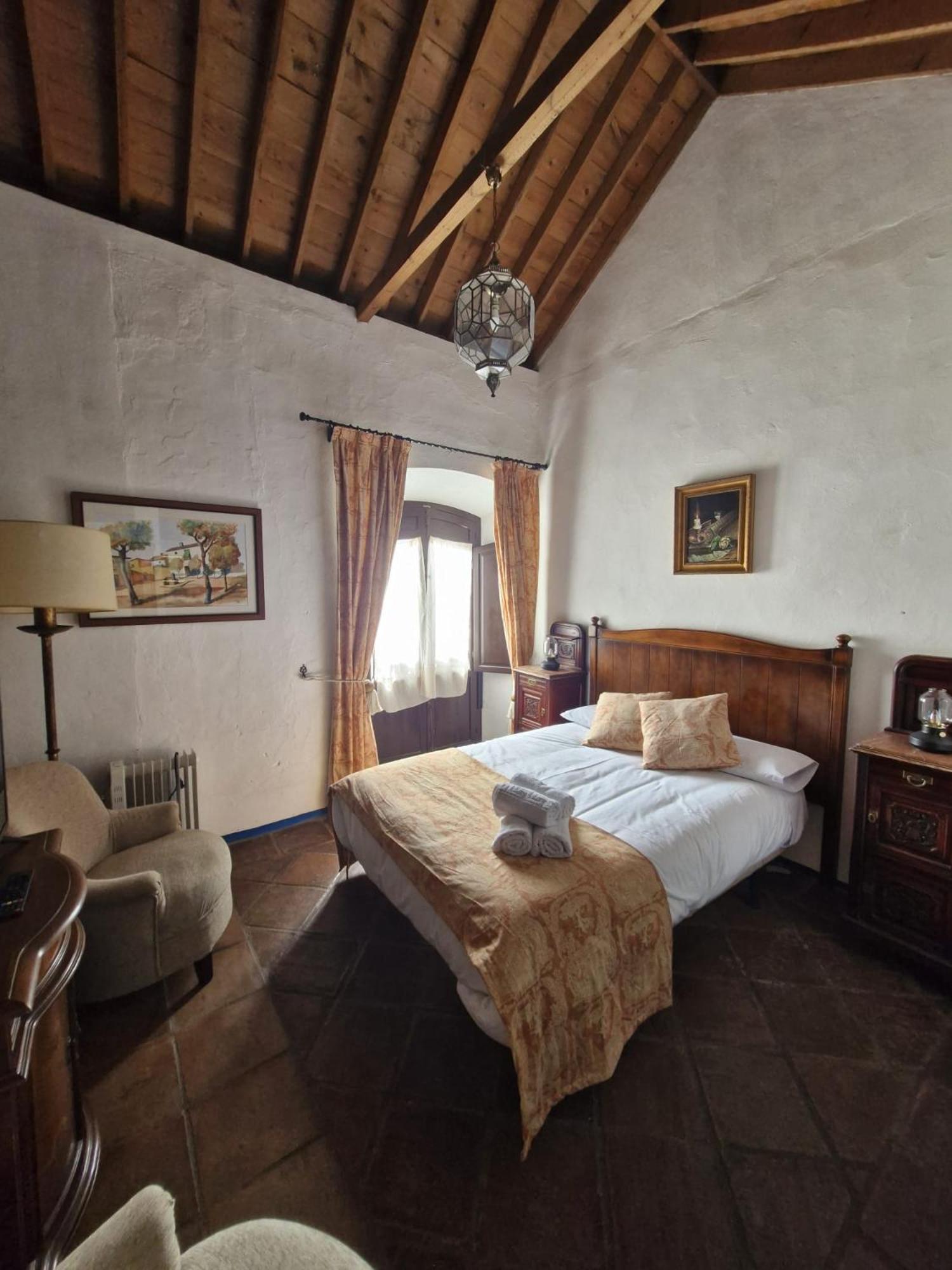 Hotel Rural Verde Oliva Comares Rum bild