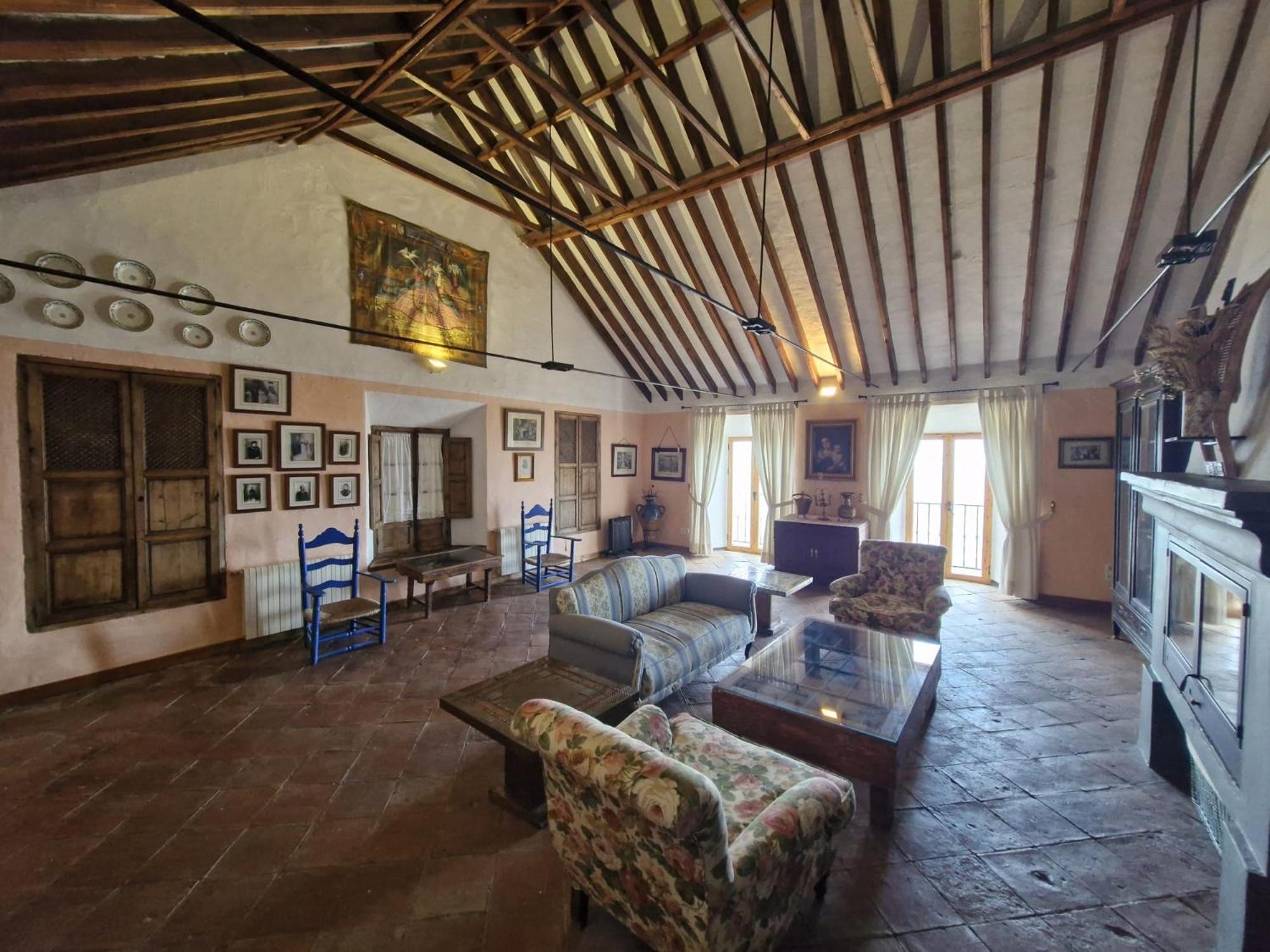 Hotel Rural Verde Oliva Comares Rum bild