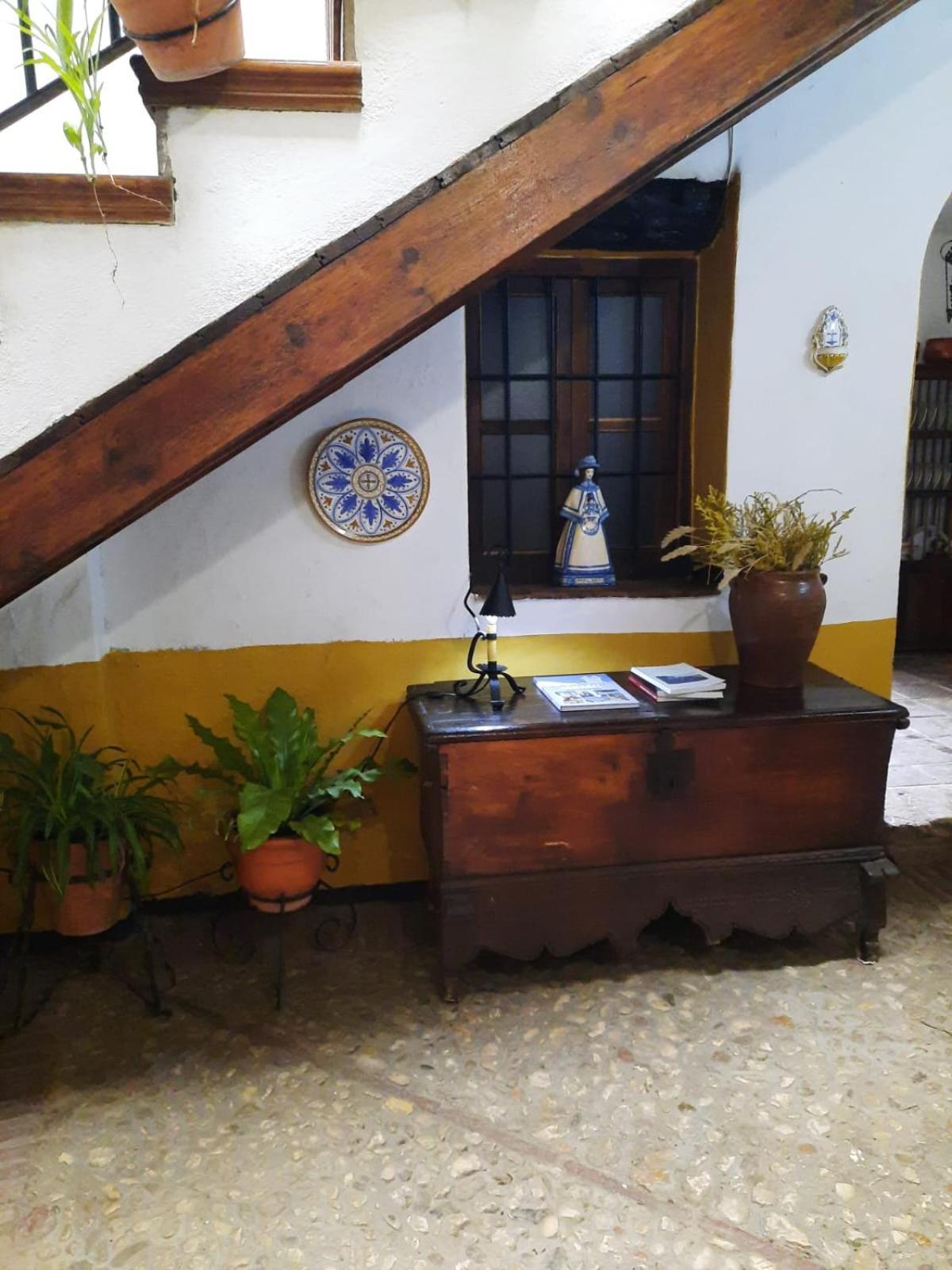 Hotel Rural Verde Oliva Comares Exteriör bild