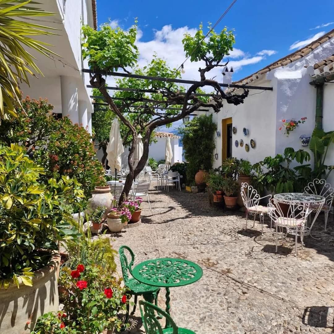 Hotel Rural Verde Oliva Comares Exteriör bild
