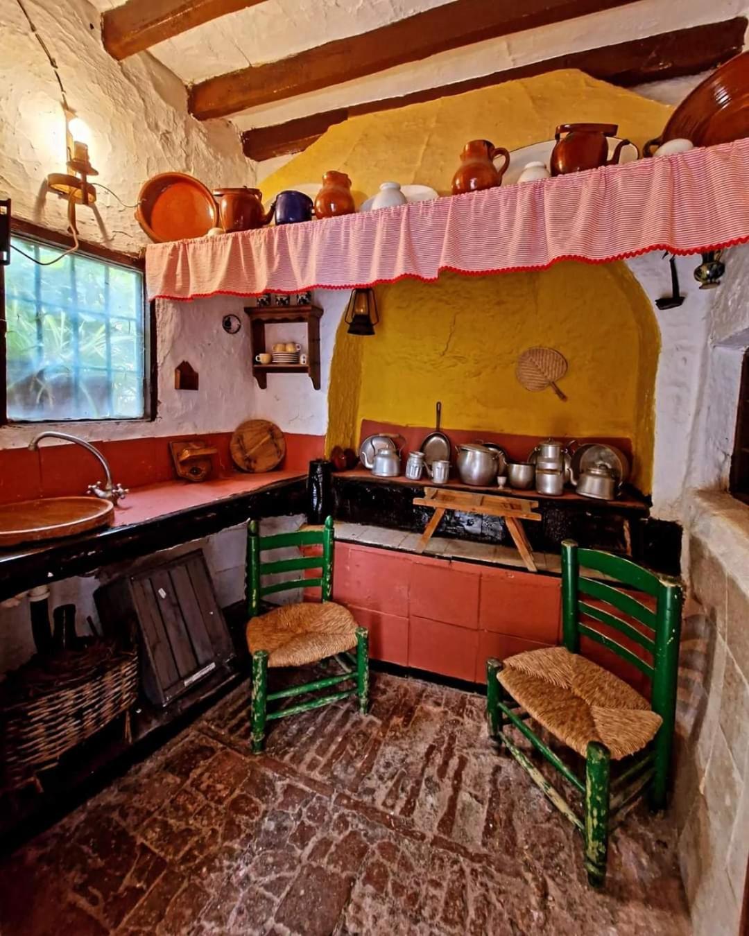 Hotel Rural Verde Oliva Comares Exteriör bild