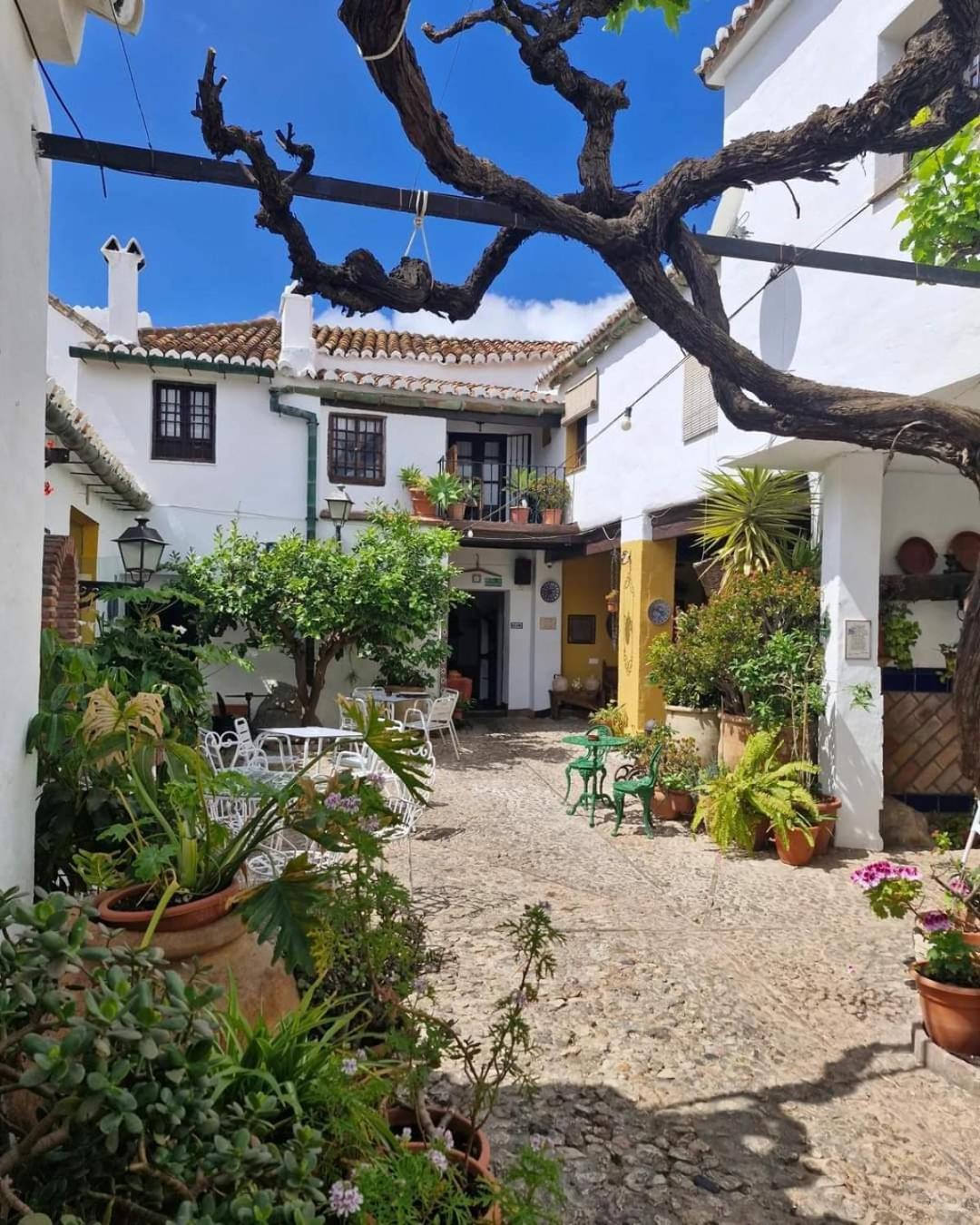 Hotel Rural Verde Oliva Comares Exteriör bild